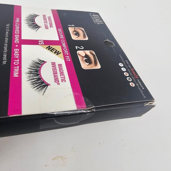 Lot of 2 Ardell Magnetic False Lash: Demi Wispies and 3D Faux Mink 858 NEW - Picture 5 of 7